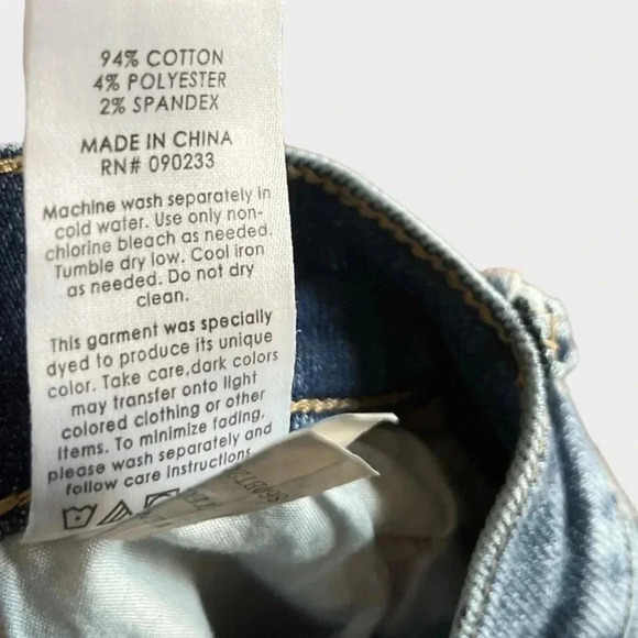 Pacsun Women's Size 28 Light Wash High Rise Jegging Jeans Denim - Picture 6 of 7